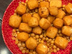 金沙脆皮豆腐-中山保利艾美酒店-乐美中餐厅