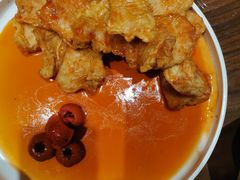 锅包肉-将相和·海鲜蒸饺大连菜