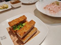 炸芋粿-围炉夜话·潮汕卤水火锅(榕江店)