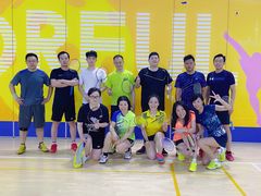 -佰德观岚记羽毛球馆