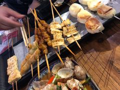 -撸啊撸铁签小肉(车站南路店)