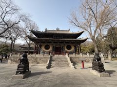 -晋祠公园