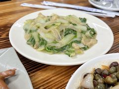 芋头小白菜-无招牌