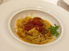 天使发丝面，虾仁，小番茄，海鲜汁-蝶舍·MAISON PAPILLON