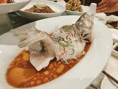 清蒸鲈鱼-北京老铺烤鸭(西稍门店)