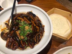 老上海响油鳝丝配饼-上海人家花樣年华(中山公园店)
