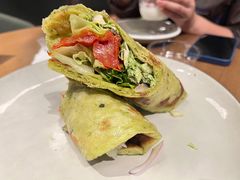 香草鸡肉卷饼-Wagas沃歌斯(尚街店)