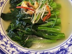 盐水菜心-香山家宴