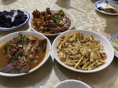-天乐农家鱼头王(天目湖店)