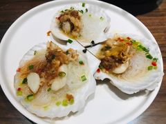 蒜蓉扇贝-将相和·海鲜蒸饺大连菜