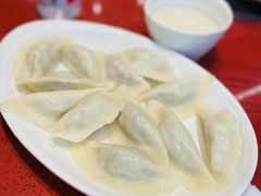 西芹鲜肉饺-喜家德虾仁水饺(东海缤纷天地店)