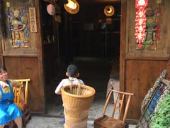-山间农家