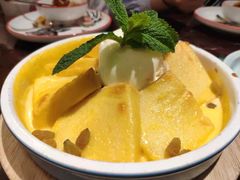 冰淇淋烤布雷-新白鹿餐厅(爱琴海购物中心店)