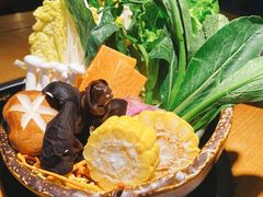 田园时蔬小拼-大头椰·椰子鸡火锅(南宁万象城店)