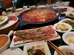 -一斗火锅·招财羊毛肚(上河城店)