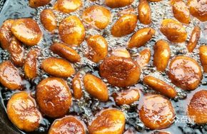 Sugar Oil Rice Balls