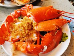大龙虾-四海蒸鲜蒸汽海鲜自助(北戴河店)