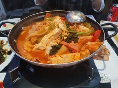 -青松馆韩国料理(香港中路佳世客店)