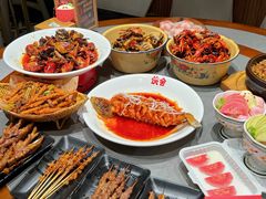 -侠舍·江湖烤全羊·大排档(沌口总店)