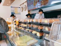 面包甜点陈列柜-東更道点心行(文化东路店)