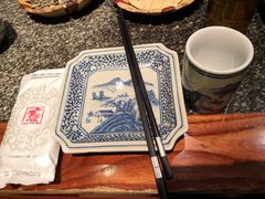 餐具摆设-老广酒楼(樱花店)