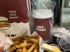 -热将汉堡 HOT SAUCE(下马坊店)