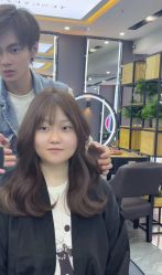 -藤野造型烫染·漂发