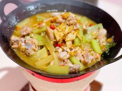 牛蛙铜锅烧-侯师傅热炒店(印象城店)