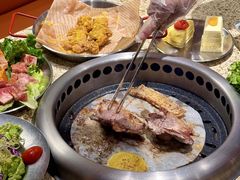 -姜胖胖首尔自助烤肉·蒸汽海鲜大排档(国瑞中心店)