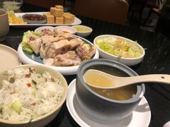 海南鸡饭-鹿港小镇(霄云店)