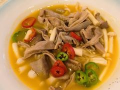 酸汤猪肚-禄源公·老莞诚饭店