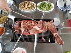 -迎燕阁烤羊腿(二环南路店)