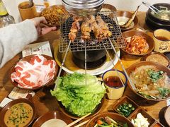 -喝丢一只鞋·东北烤肉·烧烤·铜火锅(江宁店)