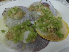 蒜蓉粉丝蒸元贝-老三鱼仔店