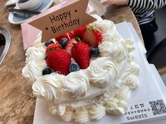 -爱上花开·蛋糕·安佳动物奶油轻奢私人定制(凯德店)