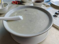 生滚窝蛋牛肉粥-顺德美的万豪酒店-万豪中餐厅