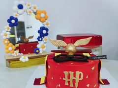 -卡比儿童蛋糕·心意定制·低脂零卡糖动物奶油FancyBALLOON(滨海店)