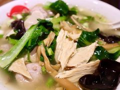 生汆丸子汤-子午路张记肉夹馍(兵马俑店)