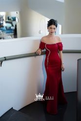 点击看大图 -艾拉·女王婚纱礼服馆