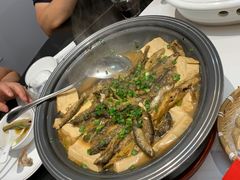 溪鱼焖豆腐-鹭岛新泉客家菜·海鲜·融合菜(莲前店)