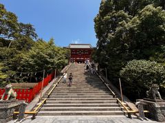 -鹤冈八幡宫