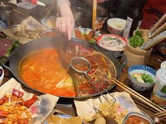 -萍姐火锅·公路夜市(武汉首店)