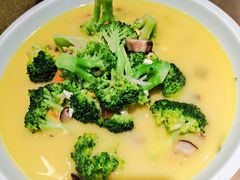 上汤西兰花-花园茶楼(兴城西路店)