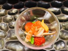 草莓沙拉-松涛日本料理