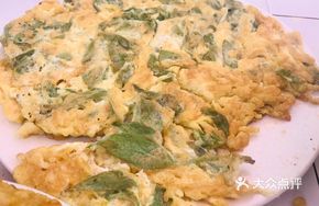 Mint Egg Pancake