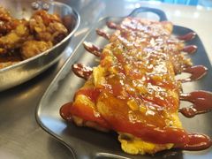 培根芝士鸡蛋卷-MI WU FACTORY米屋美食工厂餐厅(绿地店)