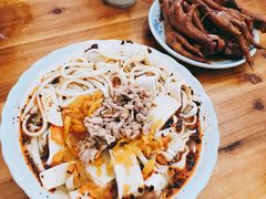 肉丝千张面-兴华千张面馆