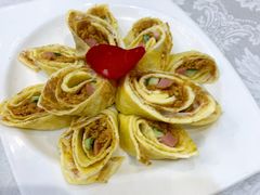 鸡蛋肉松色拉卷-齐家花园大酒店·本帮菜(宝山店)