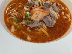 韩风泡菜肥牛面-康师傅私房牛肉面(北京南站店)
