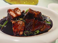 招牌焦糖黑叉烧-维园悦谱·海派家常菜(乌鲁木齐南路店)